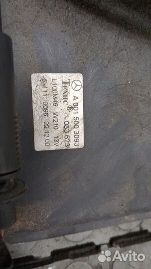 Вентилятор радиатора Mercedes E W210, 2001