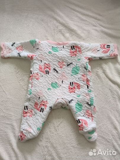 Комбинезон утепленный 62