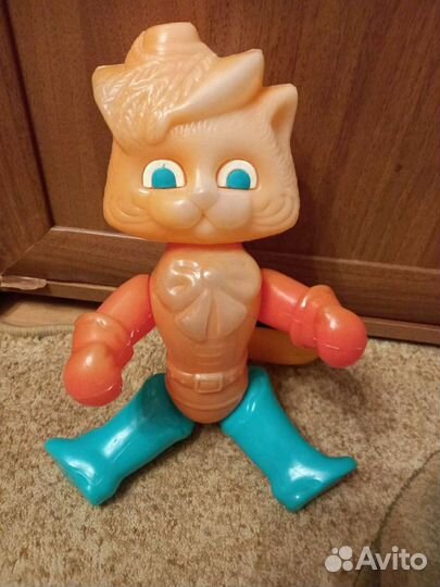 Игрушка кот СССР, 30 см