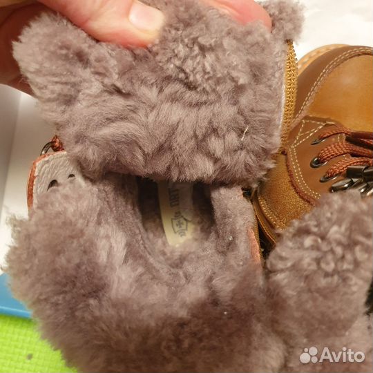 Ботинки зимние детские 21 размер