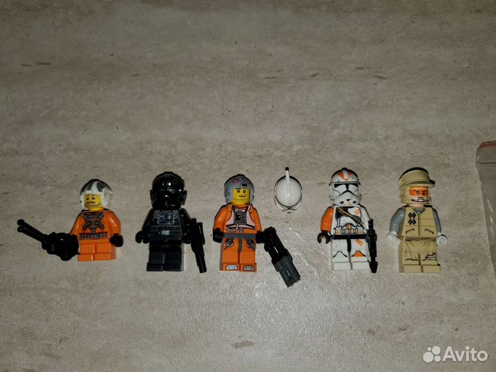 Lego star wars фигурки разные
