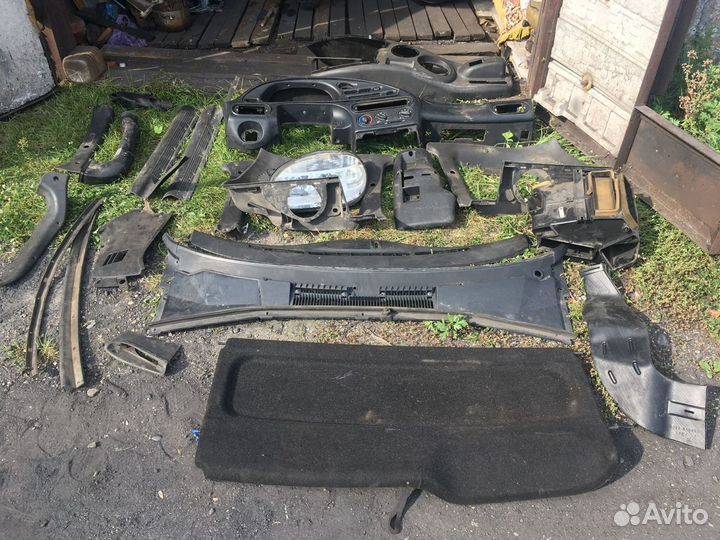 Салон chevrolet niva