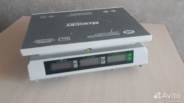 Весы кухонные электронные