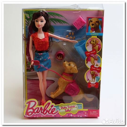 Barbie Doctor / Сhampion / Potty Trainin Taffy