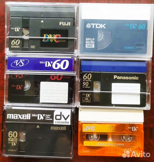 Кассеты mini DV (31 шт.)