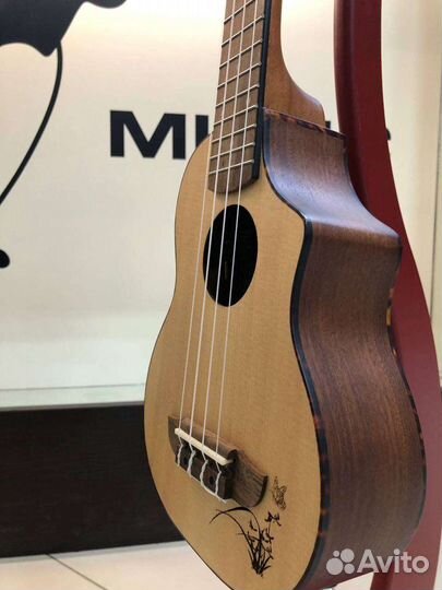 Укулеле электро-акустическая Ortega