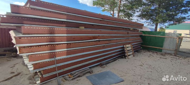 Сендвич панели бу