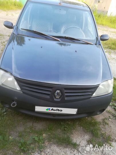 Renault Logan 1.4 МТ, 2006, 355 000 км