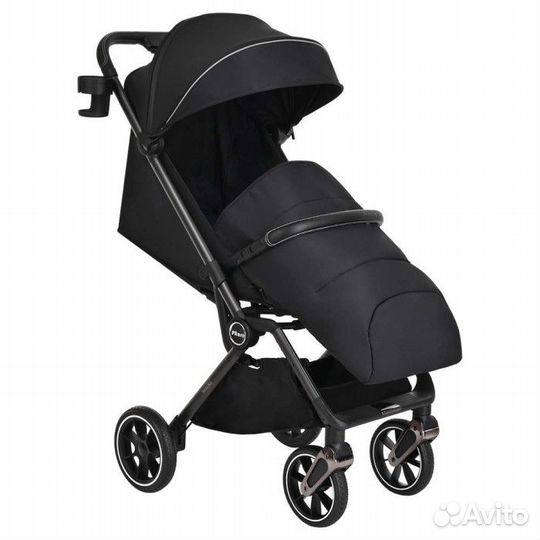 Прогулочная коляска pituso wicki, черный
