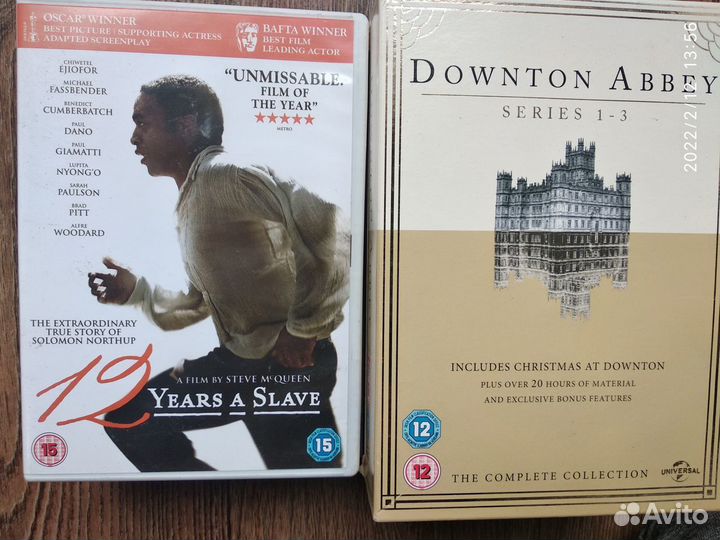 Фильмы на английском языке