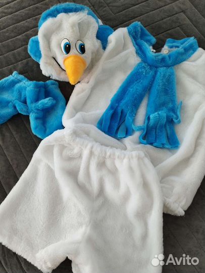 Костюм снеговика