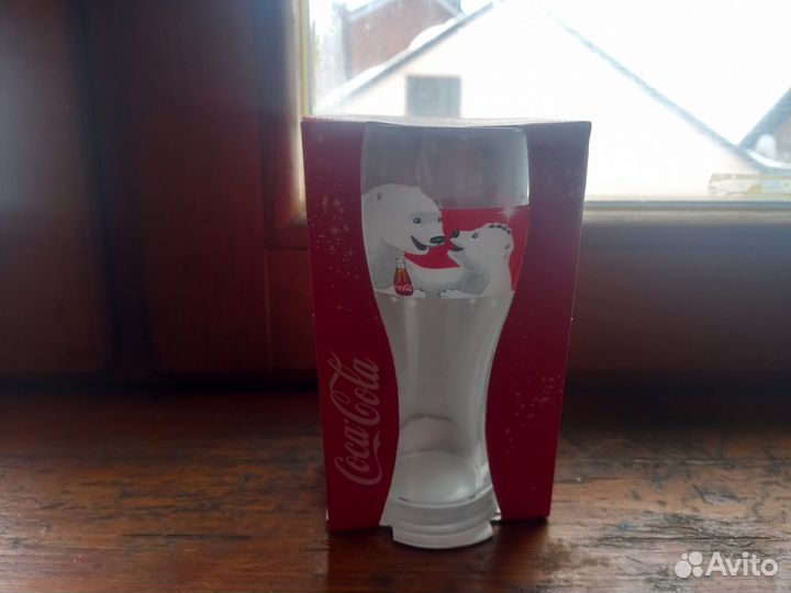 Продам бокалы coca-cola