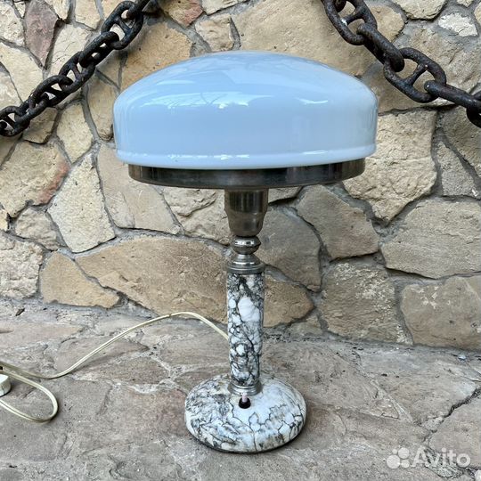 Лампа кабинетная СССР