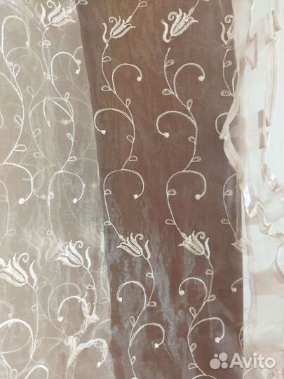 Тюль, портьеры готовые