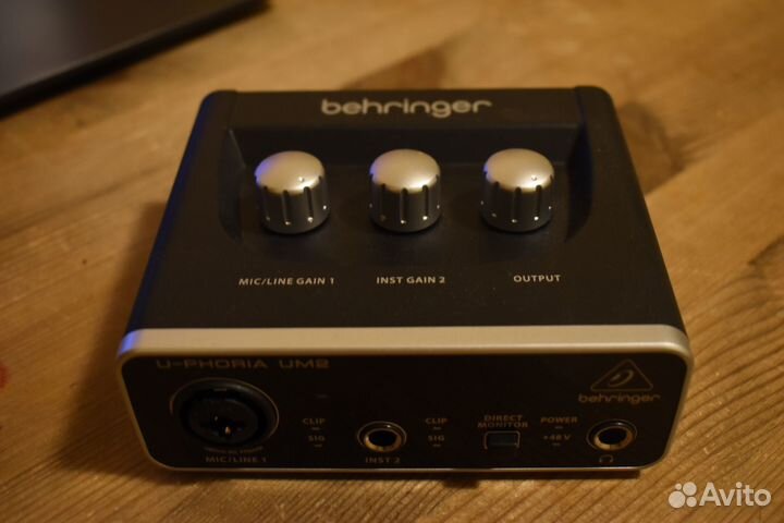 Behringer u phoria UM2