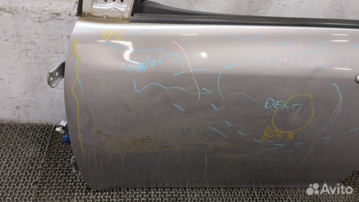 Дверь боковая Toyota Corolla E15, 2008