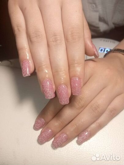 Наращивание ногтей