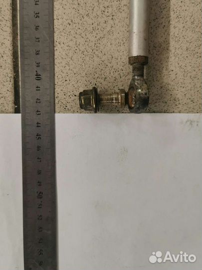 Тяга рулевая длинная brp mxz renegade 1000 h o