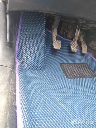 Ева eva эва коврики 3d с бортами