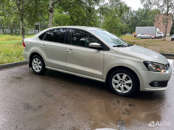 Volkswagen Polo 1.6 AT, 2013, 171 065 км