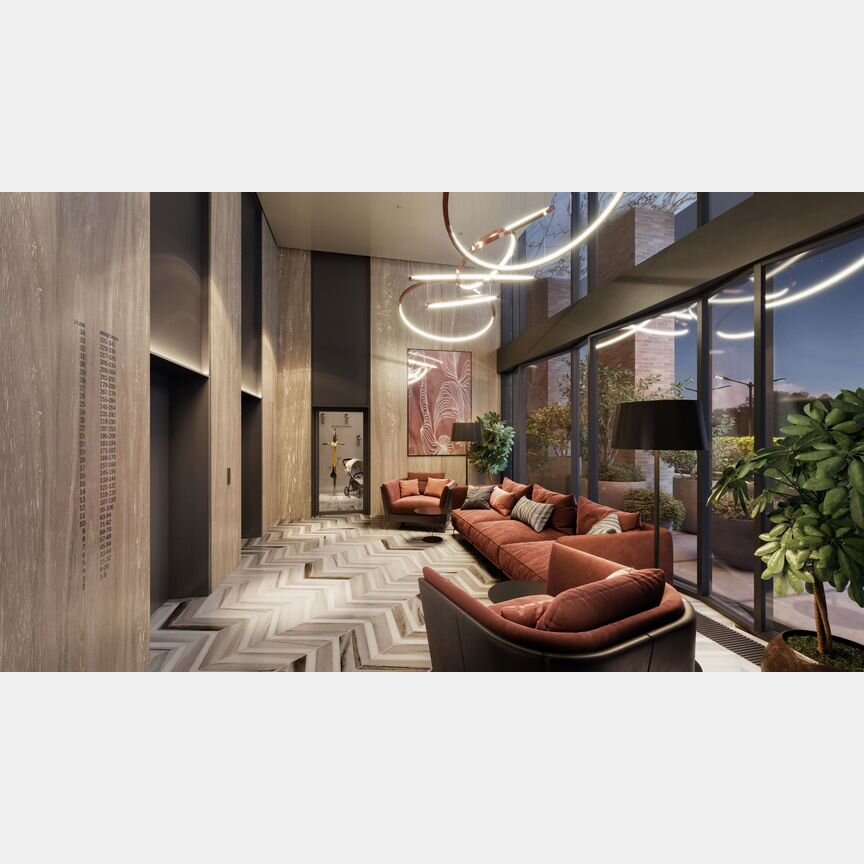 2-к. квартира, 42,4 м², 27/34 эт.