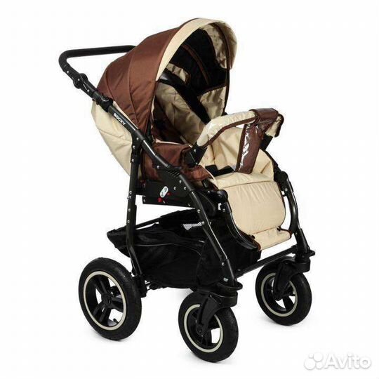 Коляска 2 в 1 Babyton Rocky