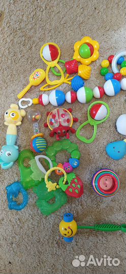 Игрушки от 0 пакетом