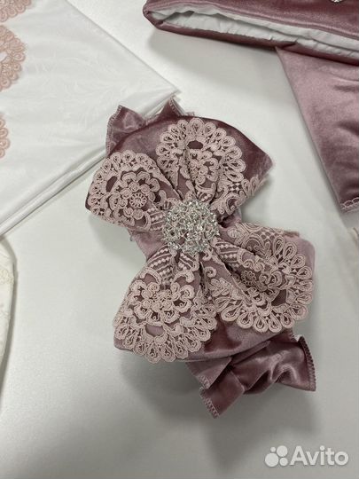 Конверт одеяло на выписку осень