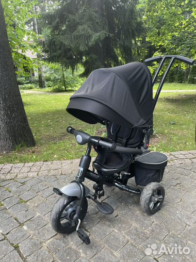 Велосипед с ручкой lexus trike