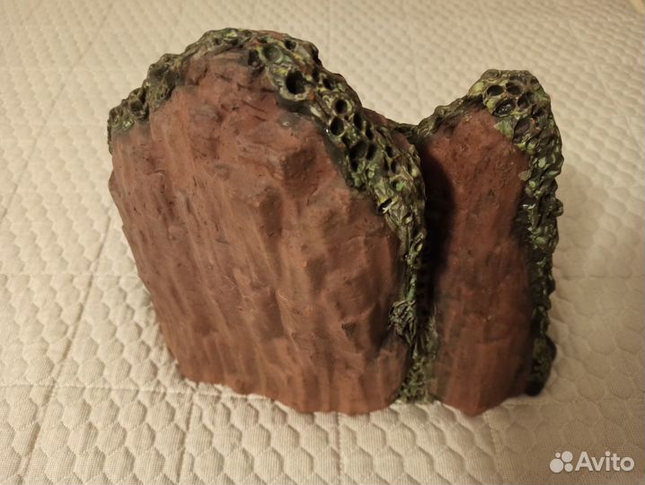 Декор в аквариум. Грот-Скала-Корабль. Керамика