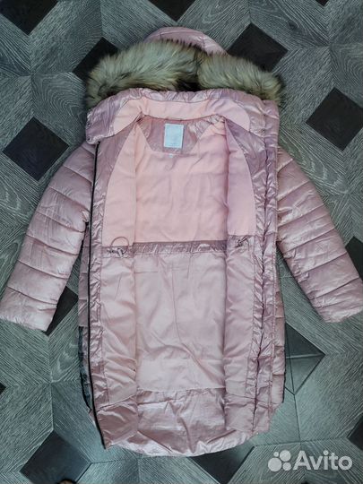 Пуховик для девочки 146