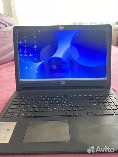 Ноутбук dell