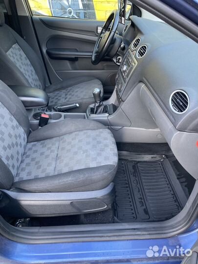 Ford Focus 1.8 МТ, 2006, 237 495 км