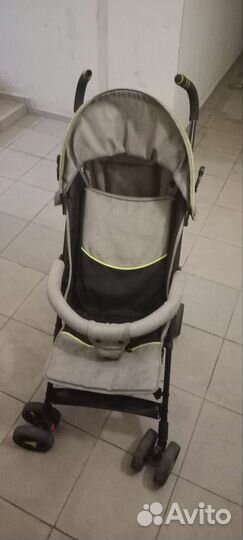 Прогулочная коляска трость бу