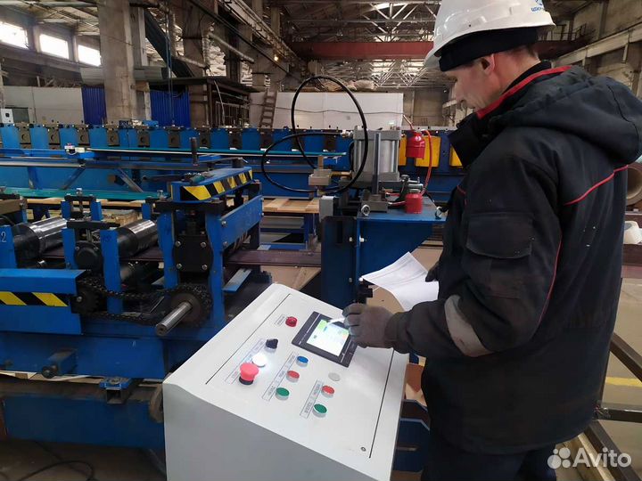 Автоматизация промышленного оборудования