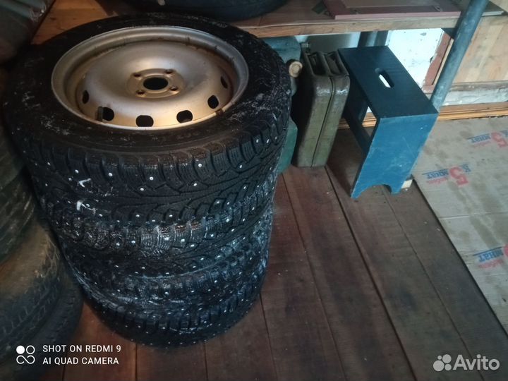 Колеса зимние 185 65 r15 бу