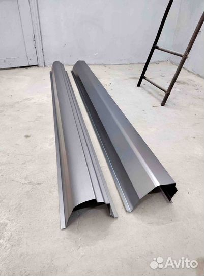 Пороги для Chery Tiggo T11 2005-2016 (T11)