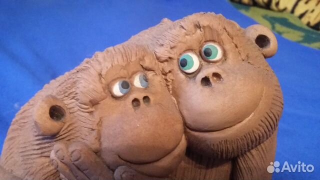 Копилка Обезьяны. Авторская керамика