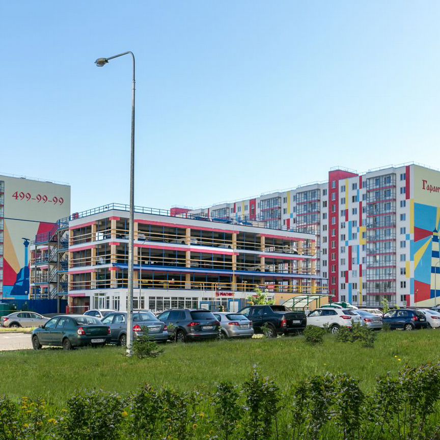 1-к. квартира, 46 м², 6/10 эт.