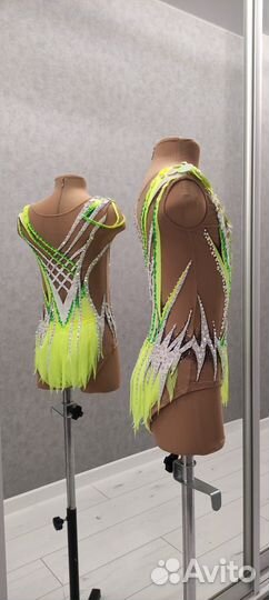 Групповые купальники для художественной гимнастики