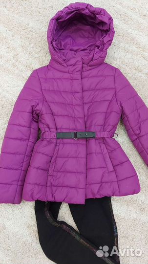 Куртка Sela+ джегинсы 128-134