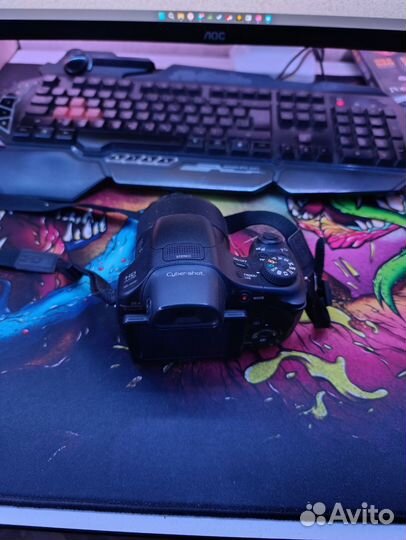 Фотоаппарат sony cyber shot dsc hx300