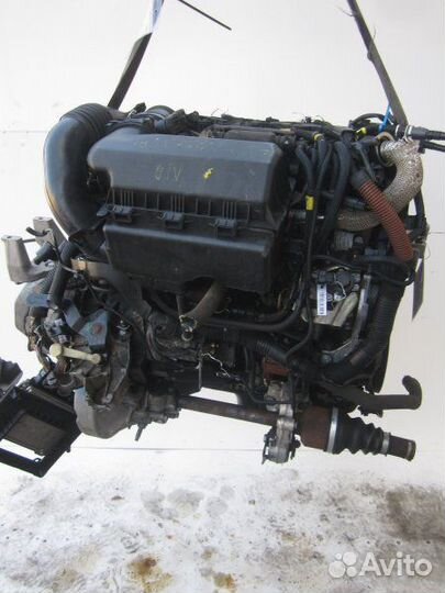 Двигатель, Citroen C5 2006