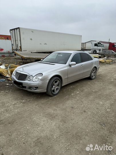 Разбор мерседес w211