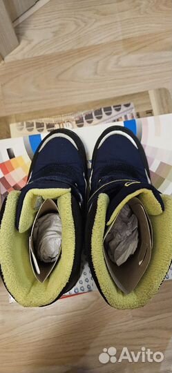 Ботинки зимние Котофей 35 р