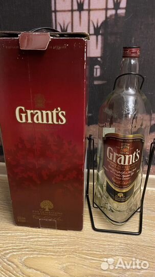 Бутылка на качелях Grand’s 4.5 L
