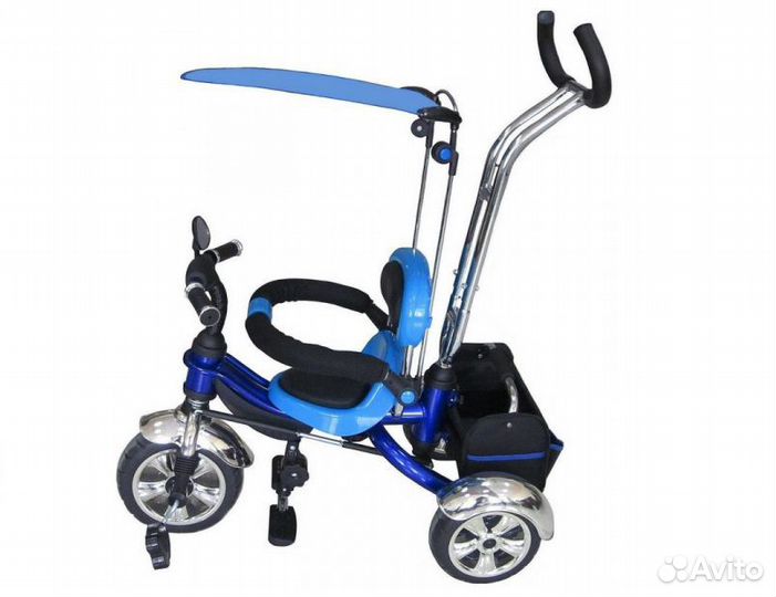 Велосипед Trike super ST4В (KR-01) синий