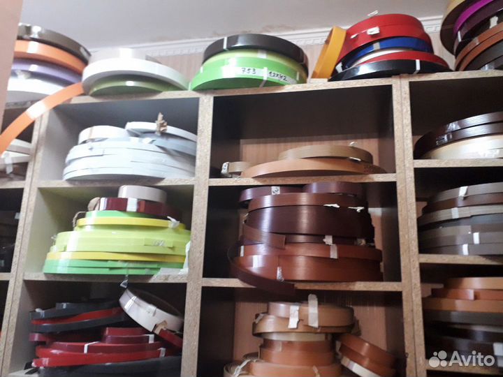 Кромка для мебели Галопласт а ассорт. на метраж