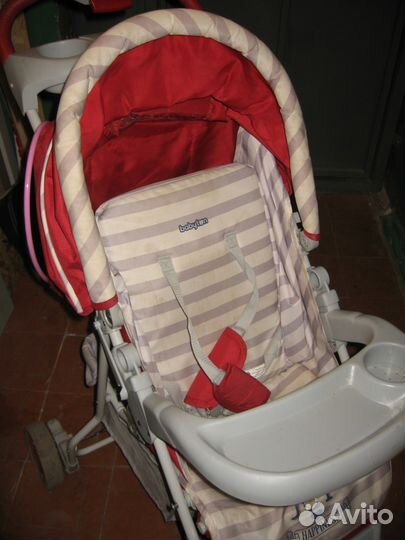 Joy and happines коляска трехколесная прогулочная