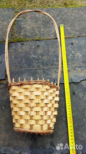 Корзинка декоративная